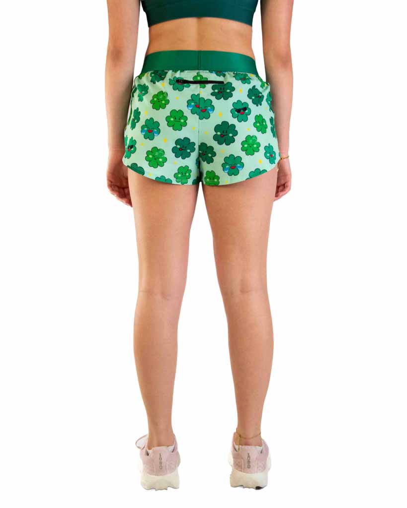 Women's Clovers 1.5" Split Shorts