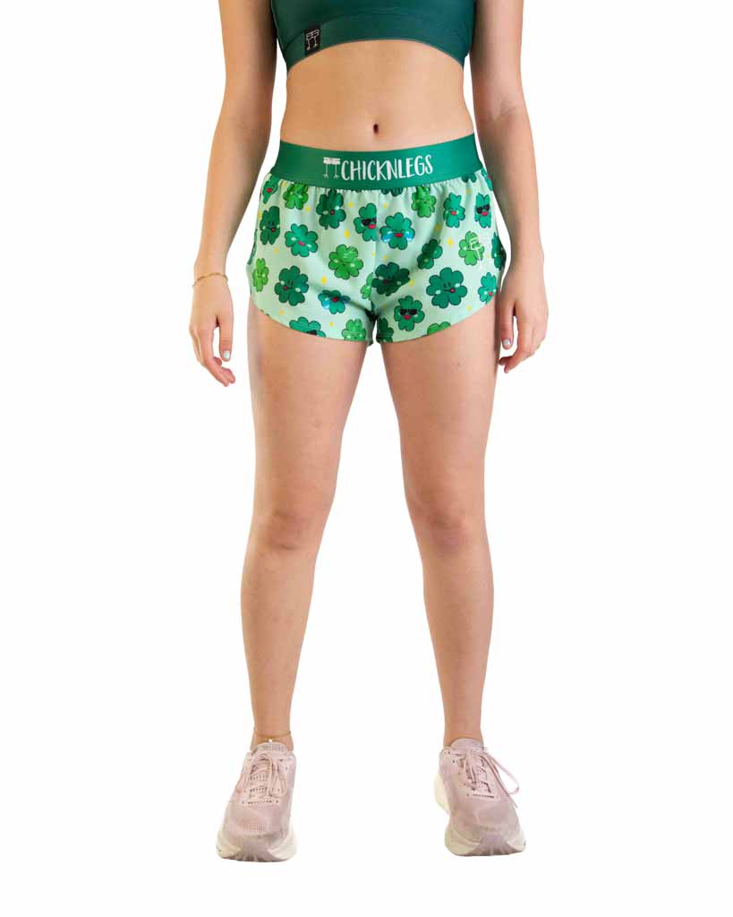 Women's Clovers 1.5" Split Shorts