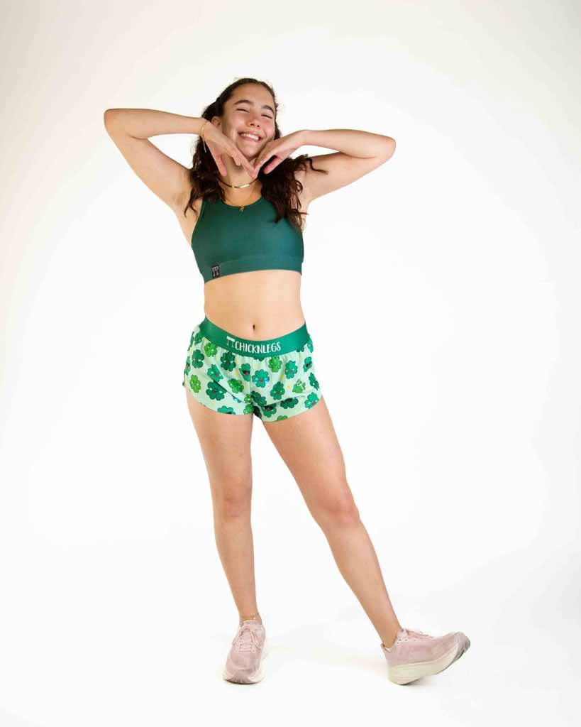 Women's Clovers 1.5" Split Shorts