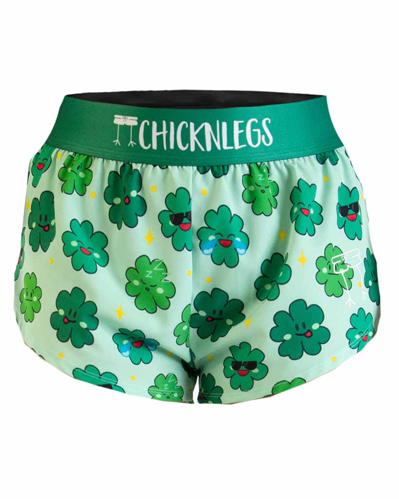 Women's Clovers 1.5" Split Shorts