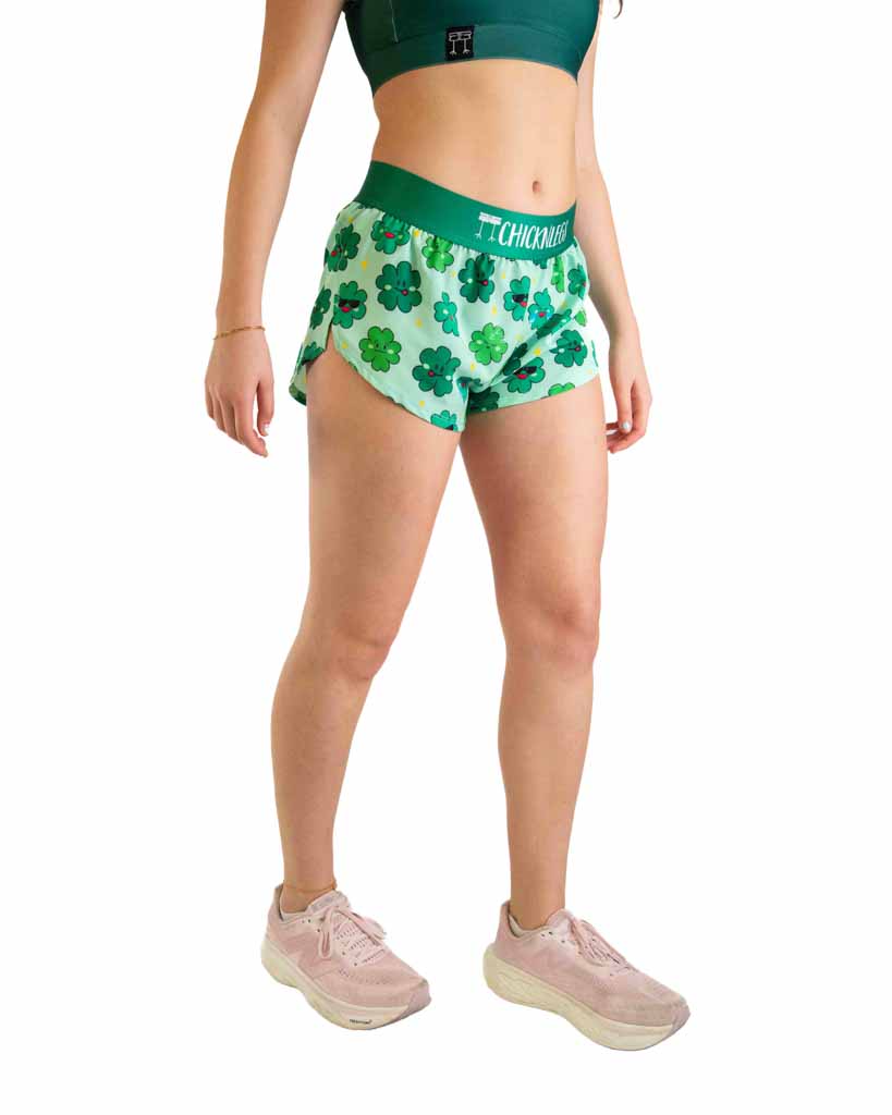 Women's Clovers 1.5" Split Shorts