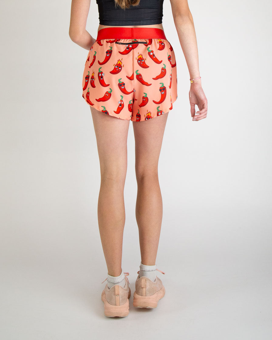 Women's Chase Pack Chilis 4" Split Shorts