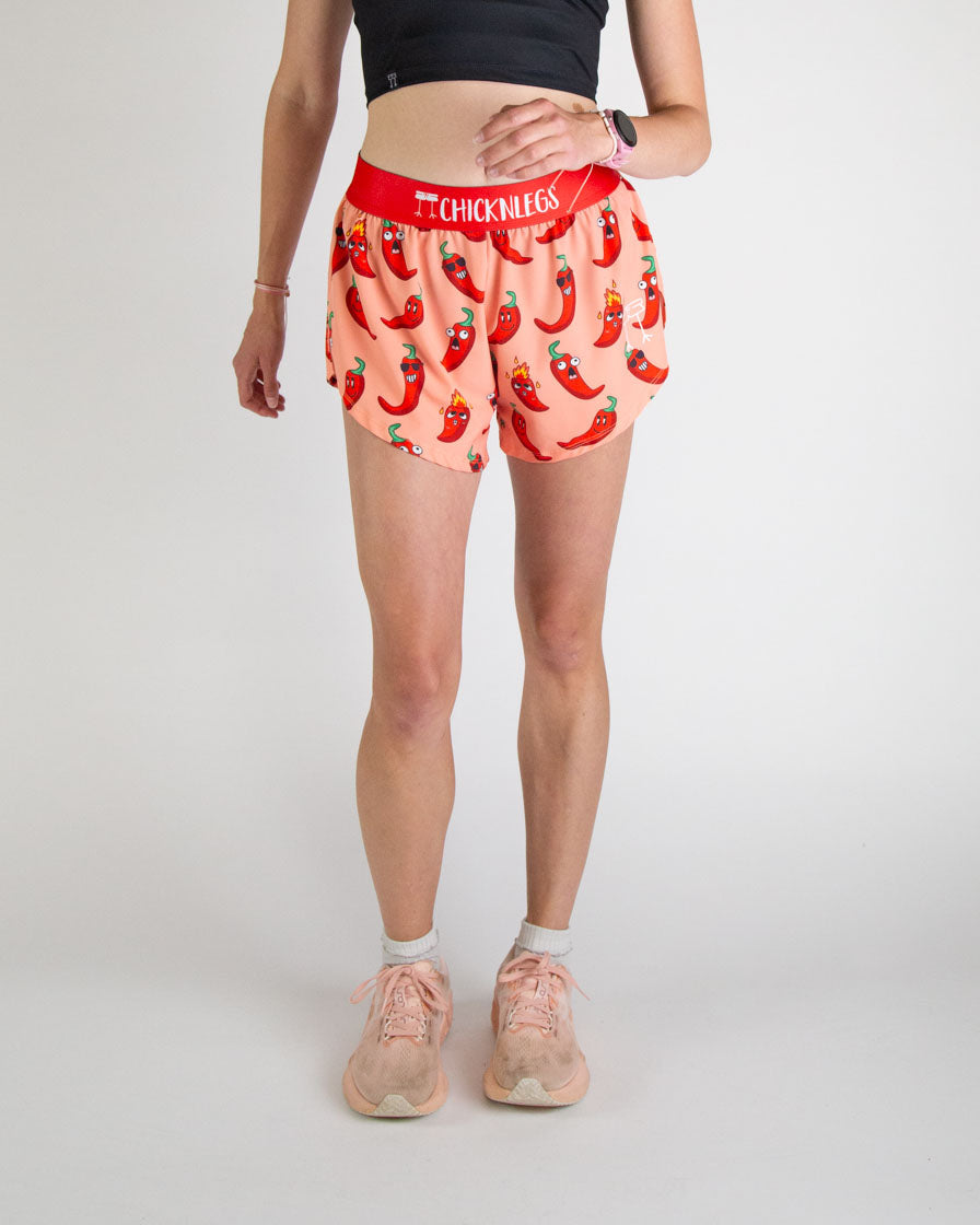 Women's Chase Pack Chilis 4" Split Shorts