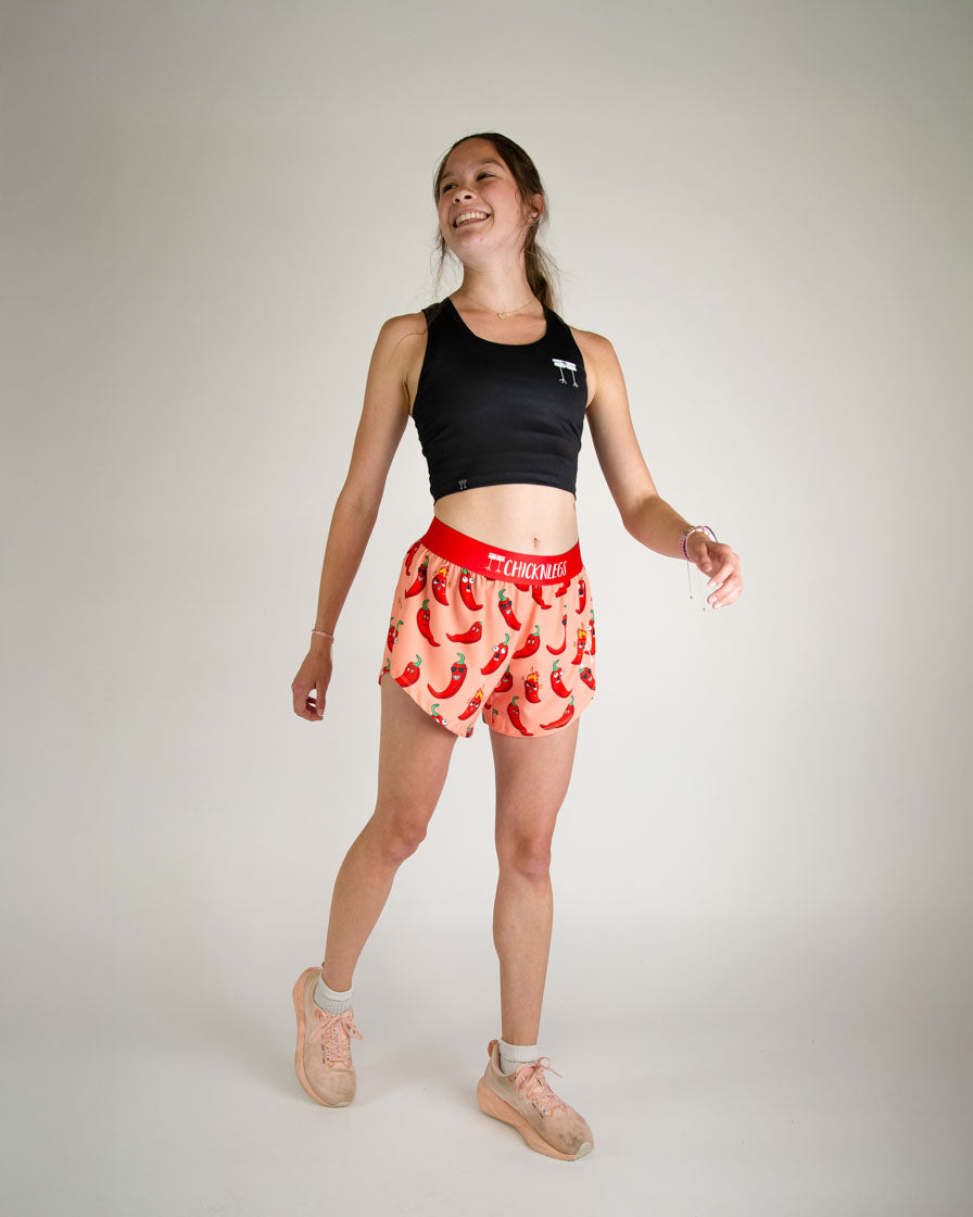 Women's Chase Pack Chilis 4" Split Shorts