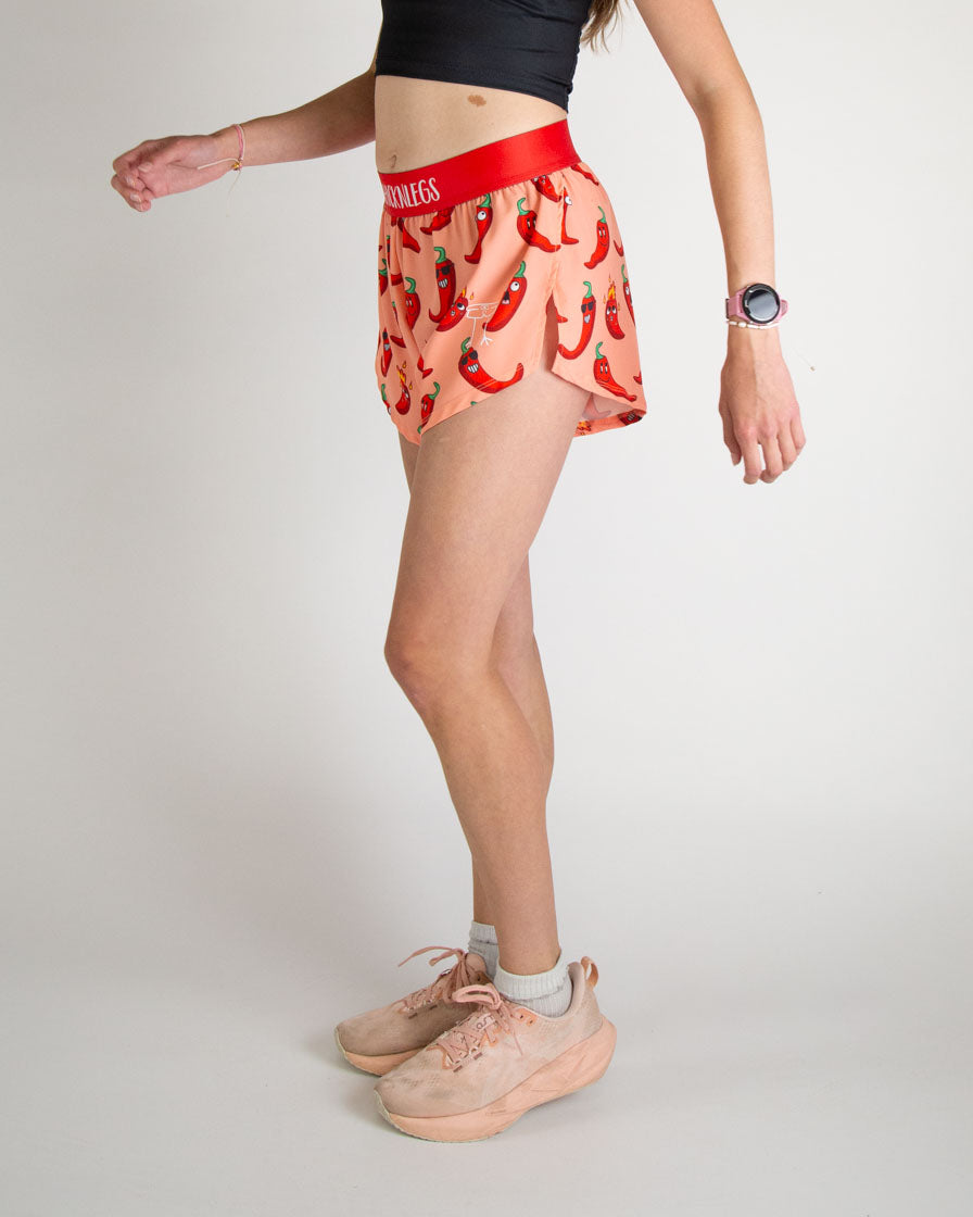 Women's Chase Pack Chilis 4" Split Shorts