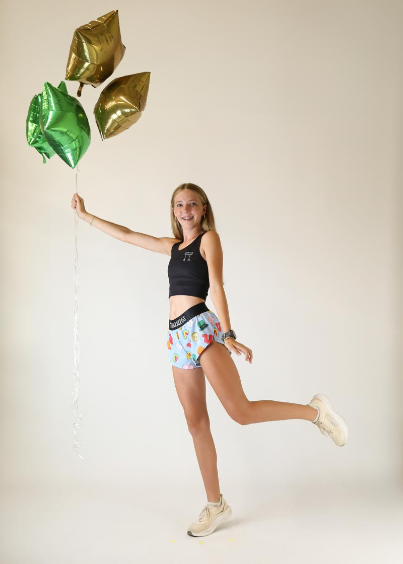 Women's Charms 1.5" Split Shorts