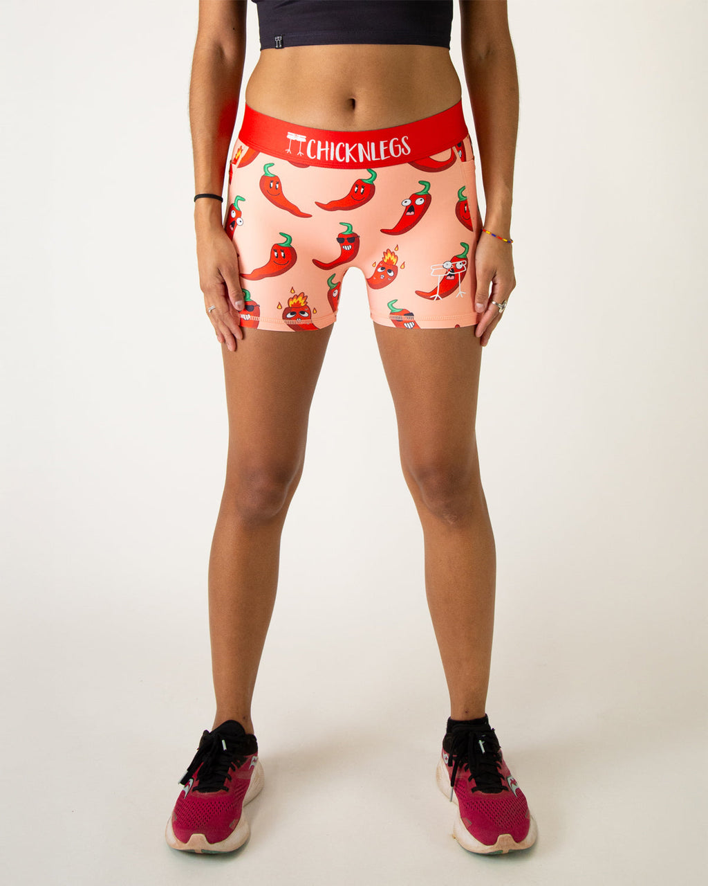 Women's Chase Pack Chilis 3" Compression Shorts
