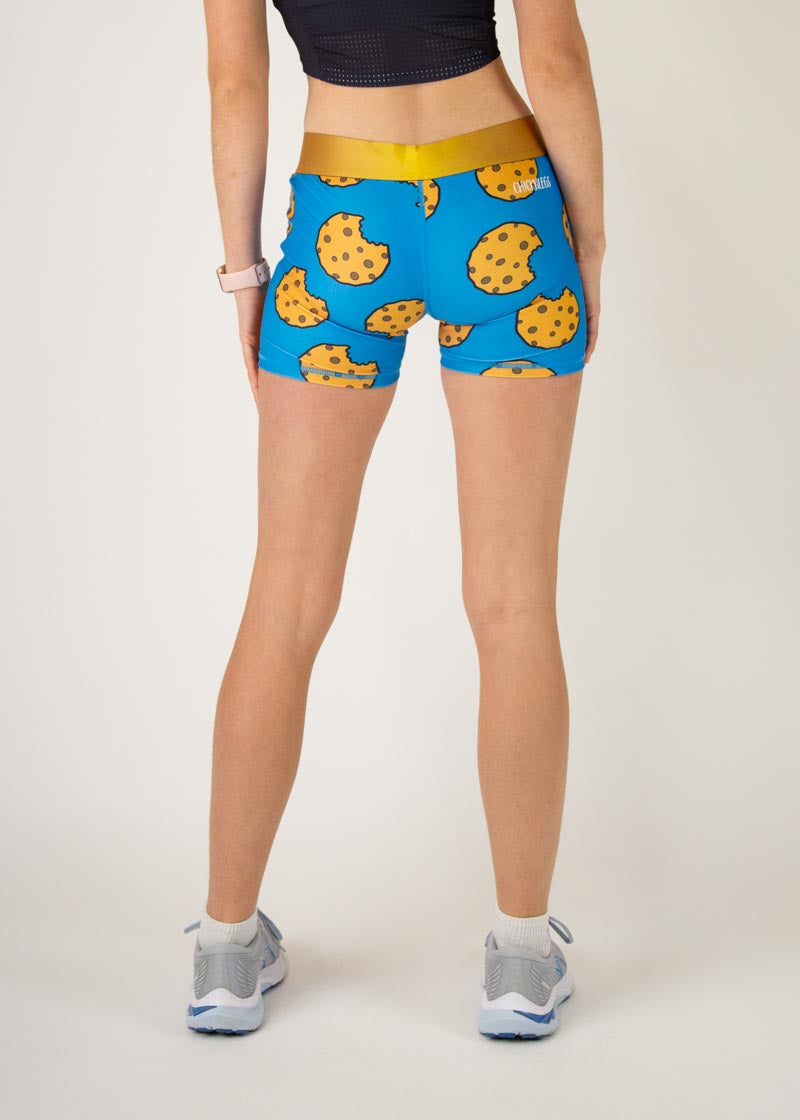 Women's Cookies 3" Race Compression Shorts