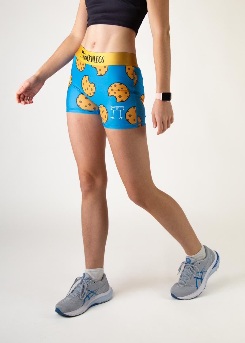 Women's Cookies 3" Race Compression Shorts