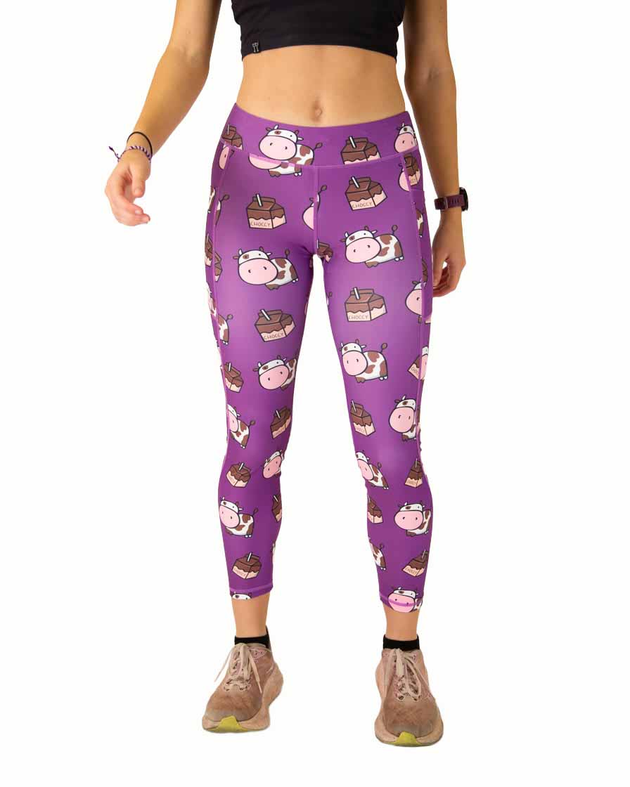 Women's Choccy Cows Leggings