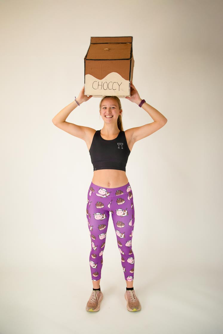 Women's Choccy Cows Leggings