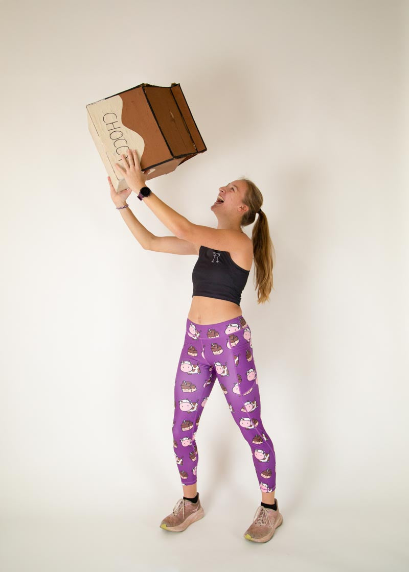 Women's Choccy Cows Leggings