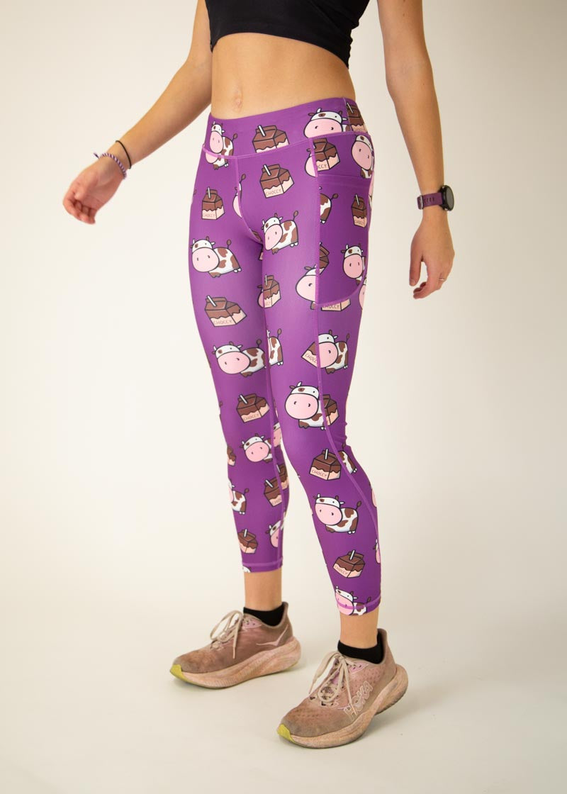 Women's Choccy Cows Leggings