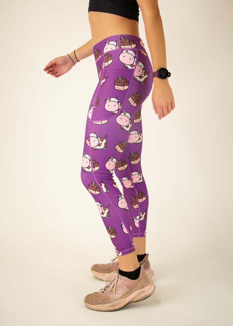 Women's Choccy Cows Leggings