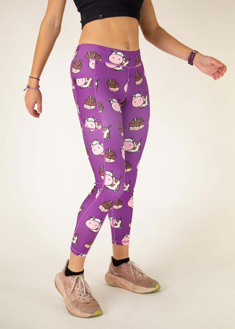 Women's Choccy Cows Leggings