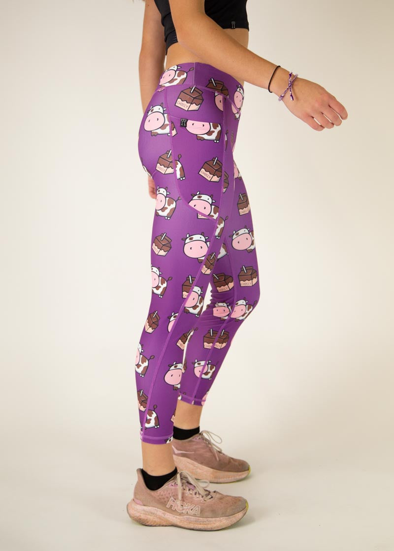 Women's Choccy Cows Leggings